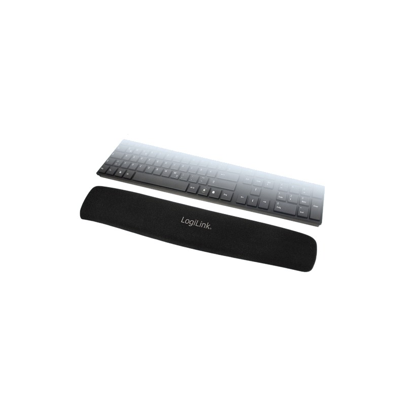 LogiLink Gel Pad Håndledsstøtte til tastatur LogiLink Gel Pad Håndledsstøtte til tastatur